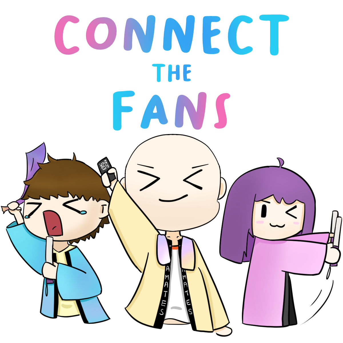 Connect the fans